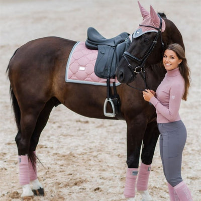 Equestrian Stockholm Dressur Underlag - Crystal Pink