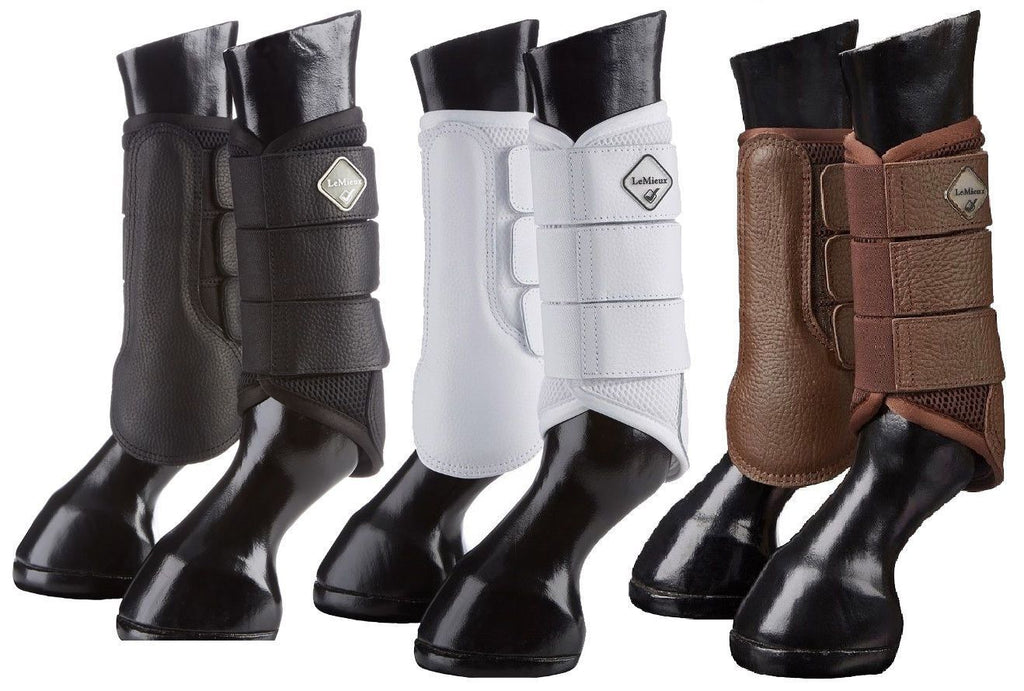 lemieux prosport mesh brushing boots